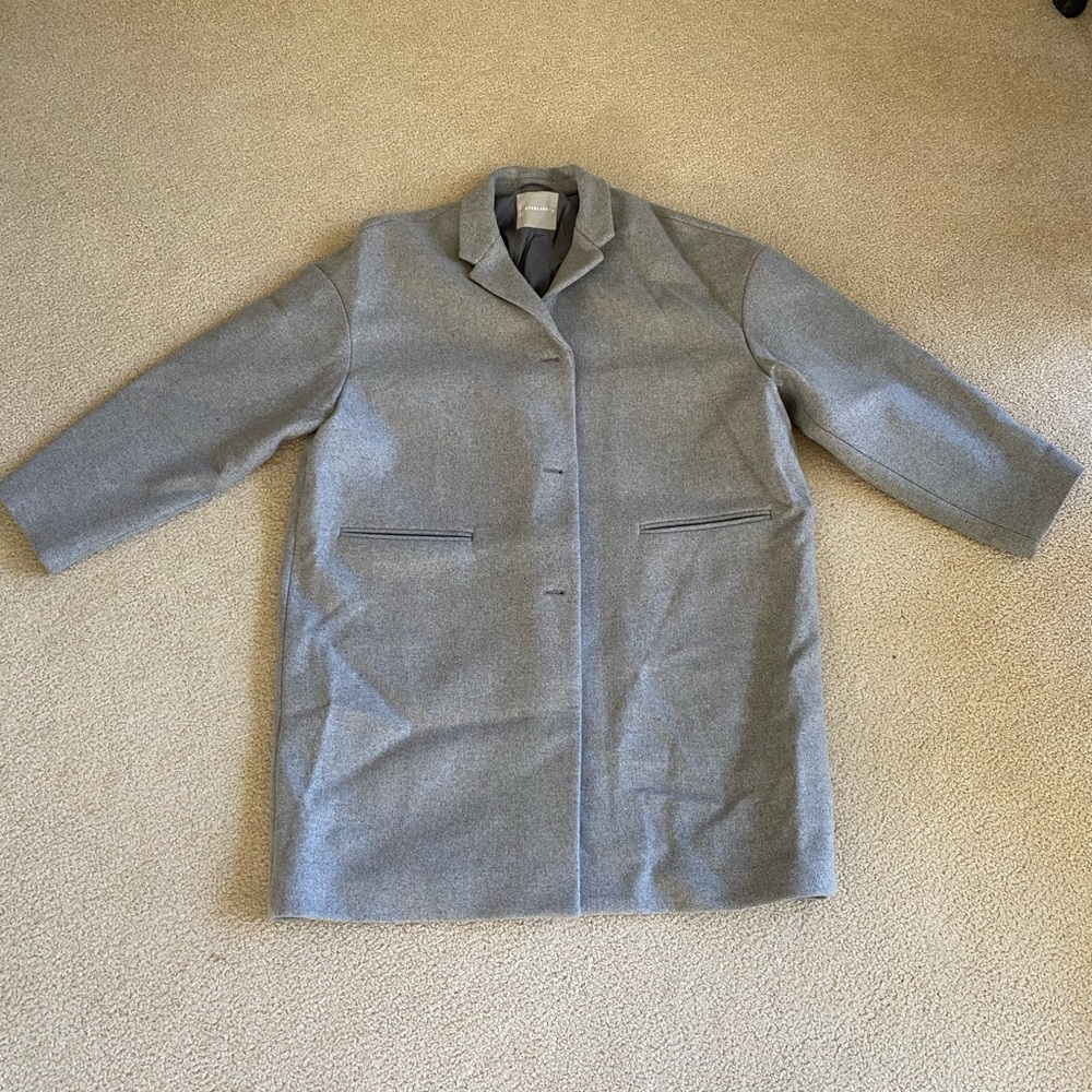 Everlane Cocoon Coat